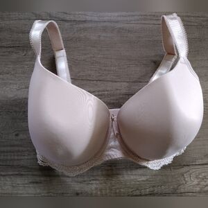 Freya Expression Moulded Demi Bra Natural Beige Nude 34J AA5490NAE NWOT